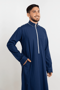 ثوب رجالي ري ثوب كحلي