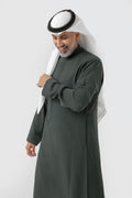 ثوب الشياكة الفاخر سميراميس, أخضر