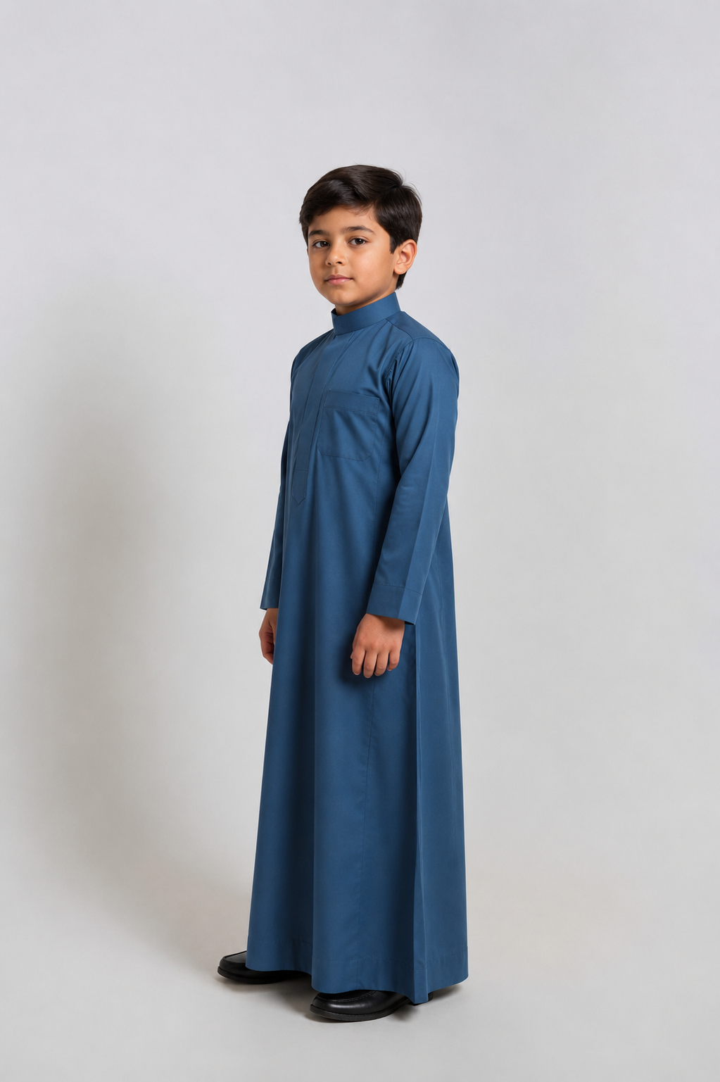 ثوب كلاسيك صيفي أخضر, ولادي