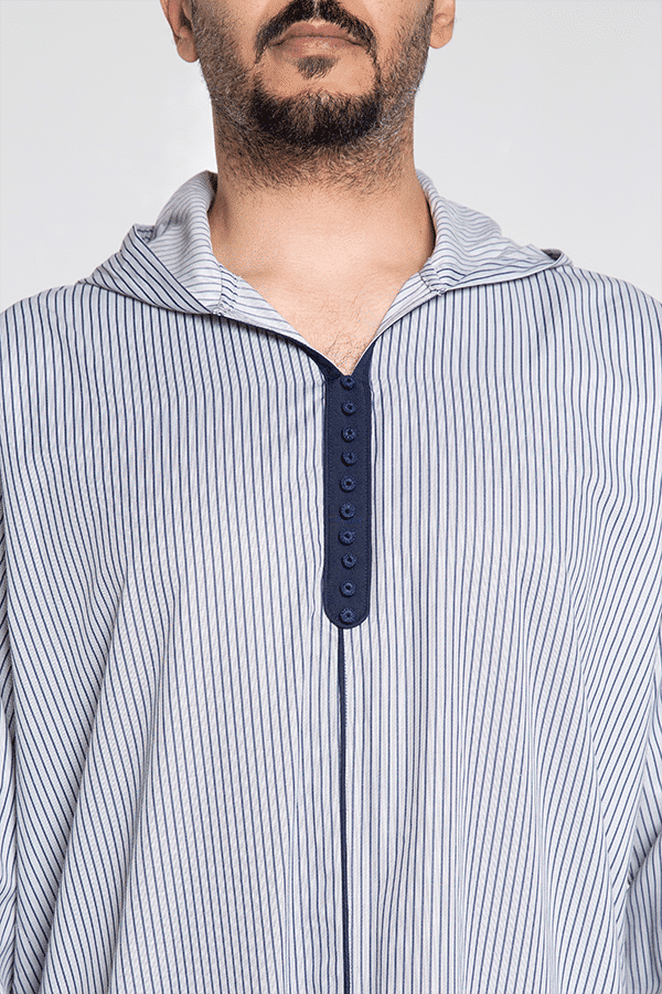 Jalabia Prime Navy Blue