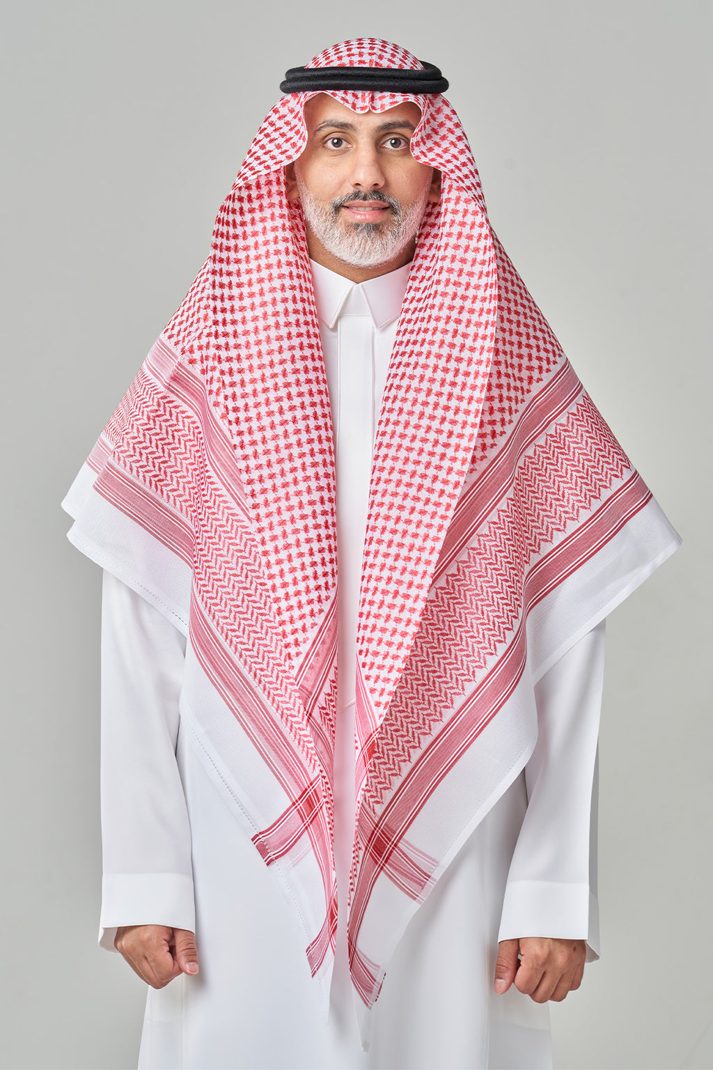 Men's Shemagh Elsee Al Shiaka - Red