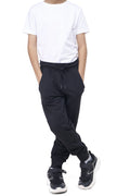 Sweatpants, black, (boys' - youth)