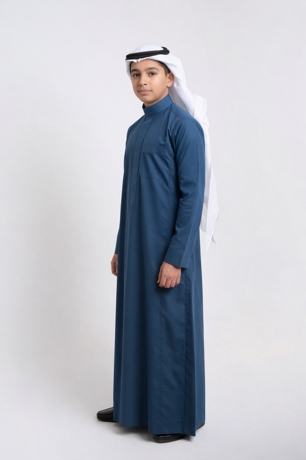 Classic green summer dress, youthful