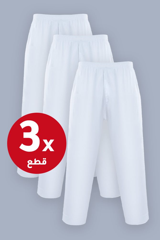 سروال الشياكة المطور, رجالي (3 قطع)