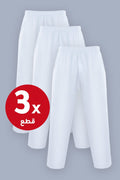 سروال الشياكة المطور, رجالي (3 قطع)