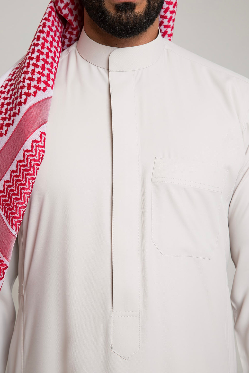 ثوب الشياكة الفاخر سميراميس, بيج