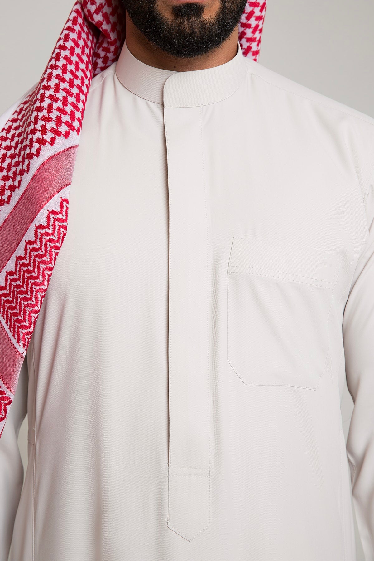 ثوب الشياكة الفاخر سميراميس, بيج