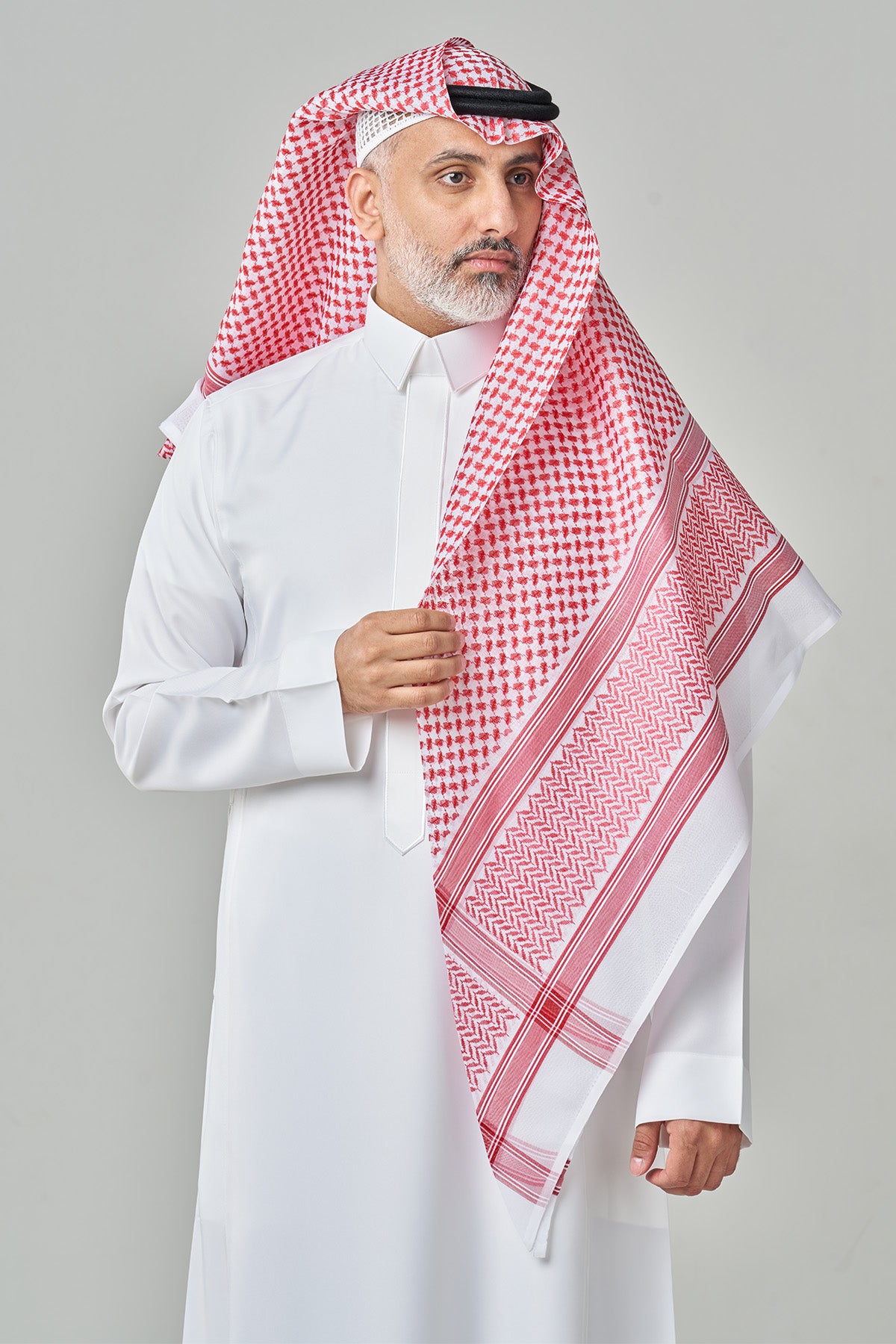 Men's Shemagh Elsee Al Shiaka - Red