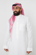 ثوب فاخر, قماش سميراميس, ياقة قلاب