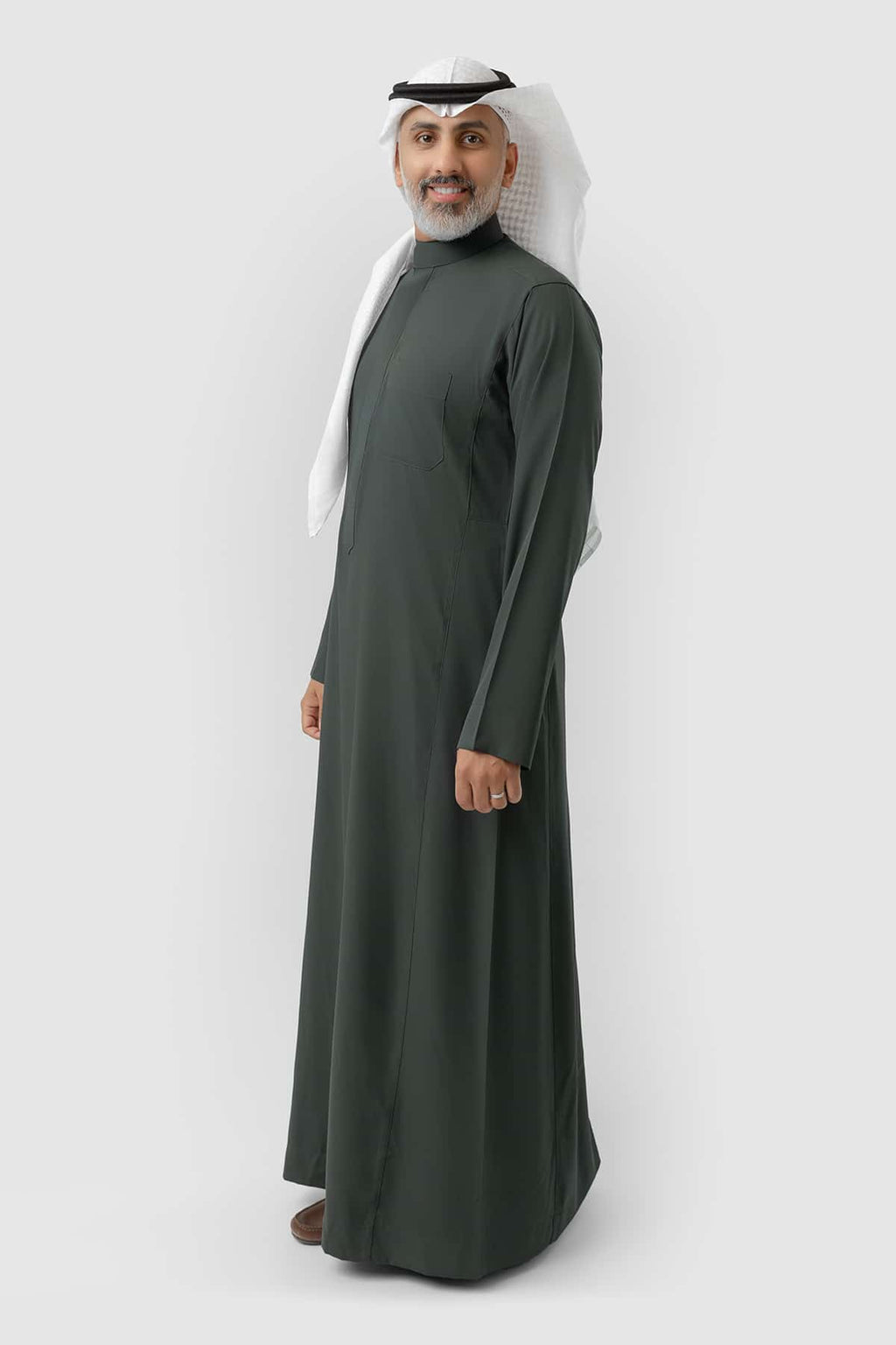 ثوب الشياكة الفاخر سميراميس, أخضر