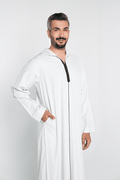 جلابية برايم أخضر غامق رجالي