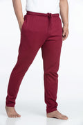 Long pants, maroon, 236626
