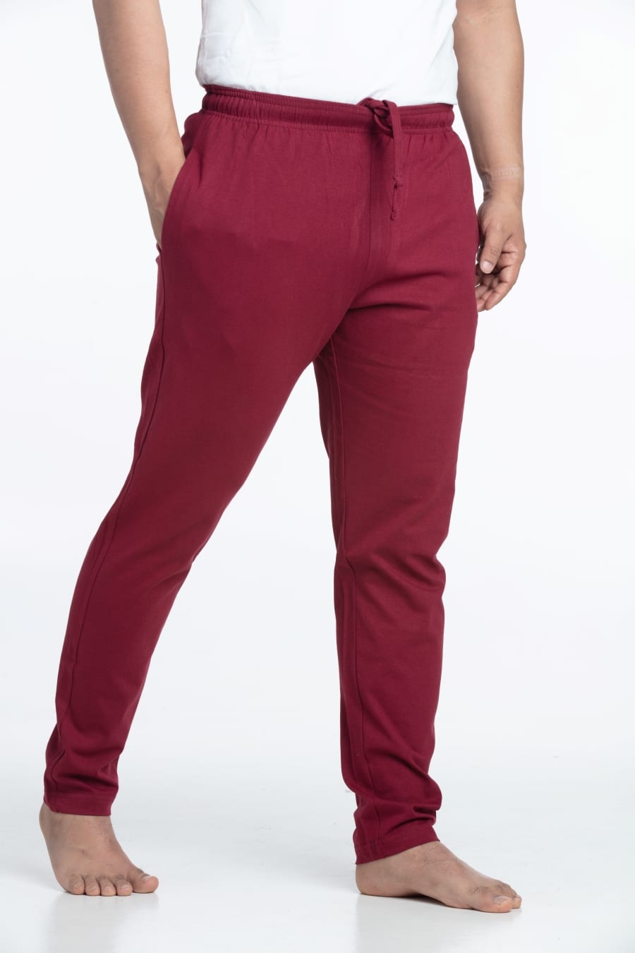 Long pants, maroon, 236626