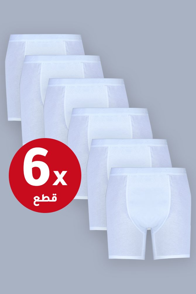 سروال داخلي الشياكة المطور (6 قطع)