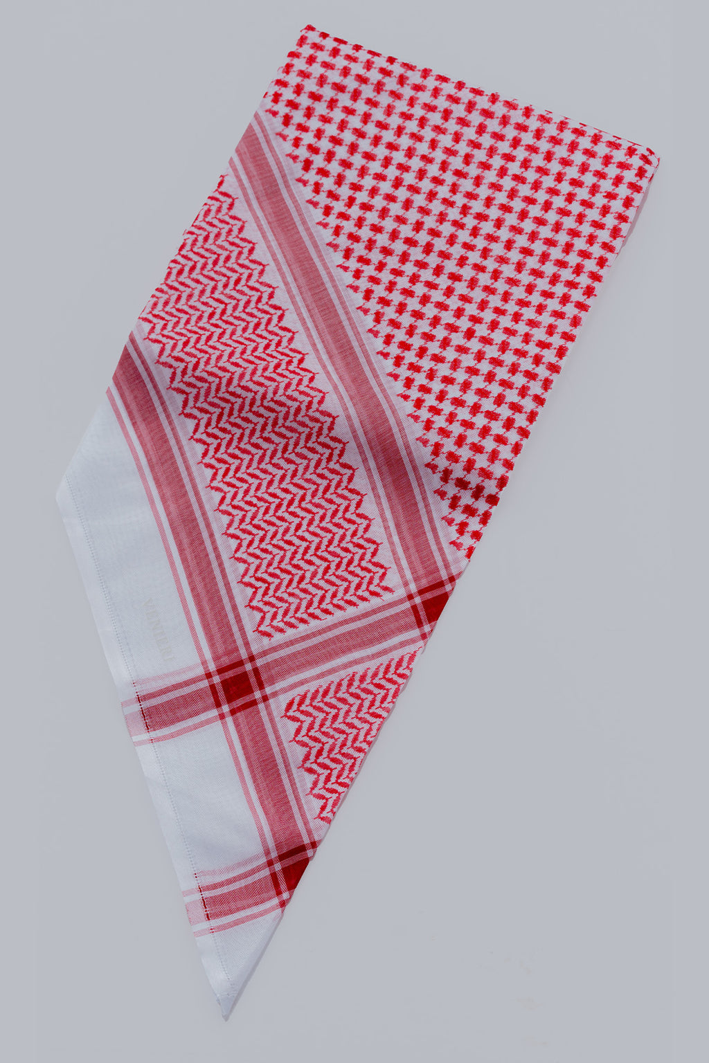 Men's Fanere Al Shiyaka Shemagh - Red