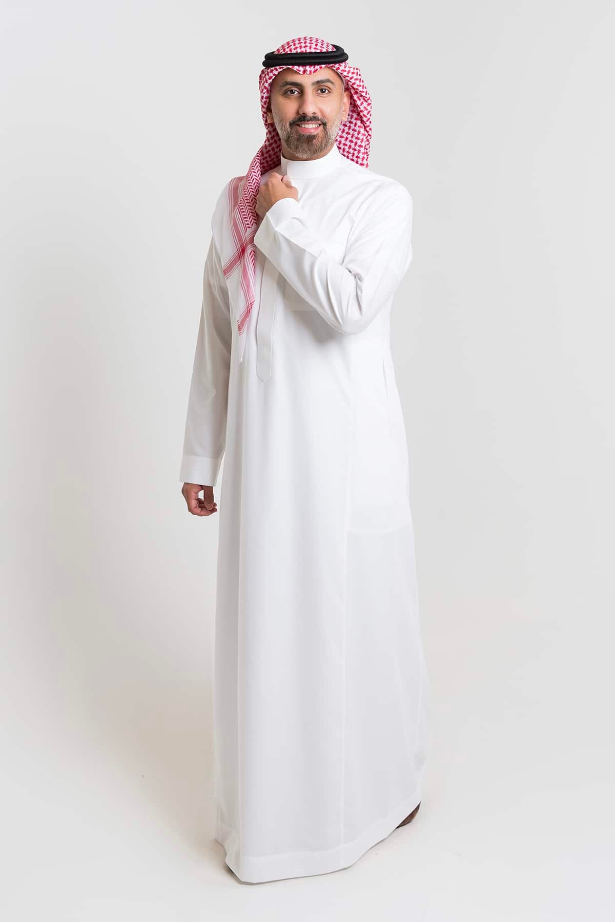 Luxury Creamy Vintage Dress – Plain Collar