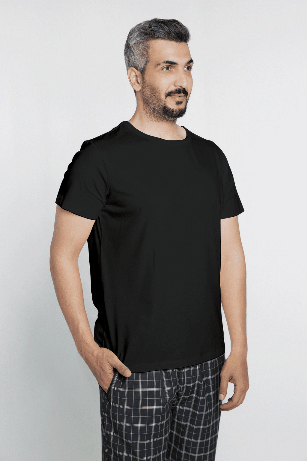 Black pajama set