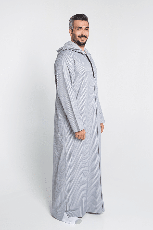 Jalabia Prime Navy Blue