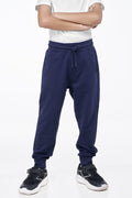Navy sports trousers (boys' - youth)