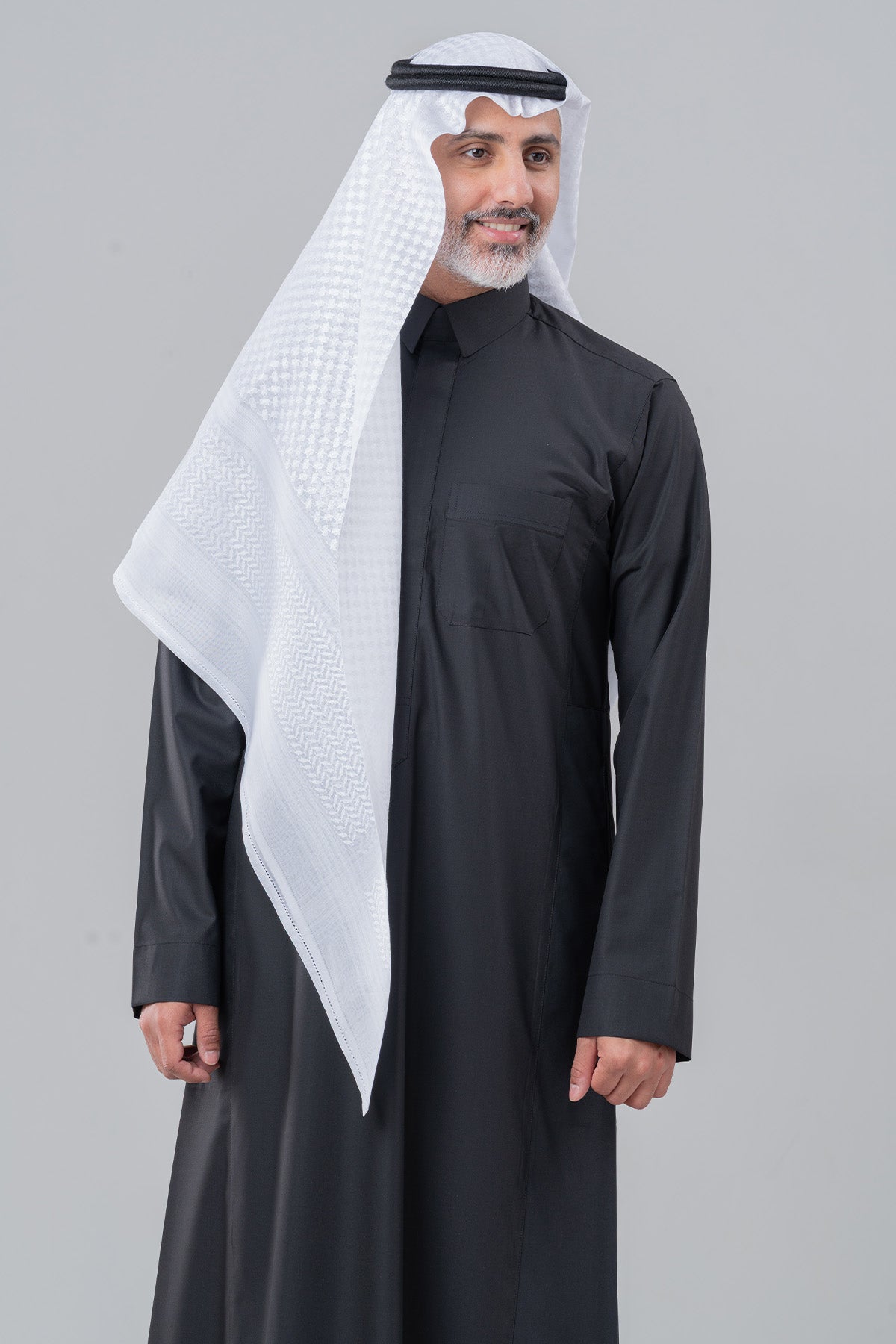 شماغ رجالي فينيري الشياكة – أبيض