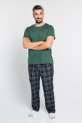 Green pajamas set