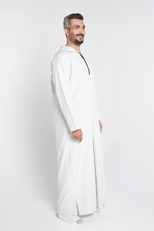 جلابية برايم أخضر غامق رجالي