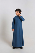 ثوب كلاسيك صيفي أخضر, ولادي