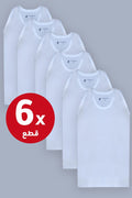 فانيلة الشياكة المطورة علاقي (6 قطع)