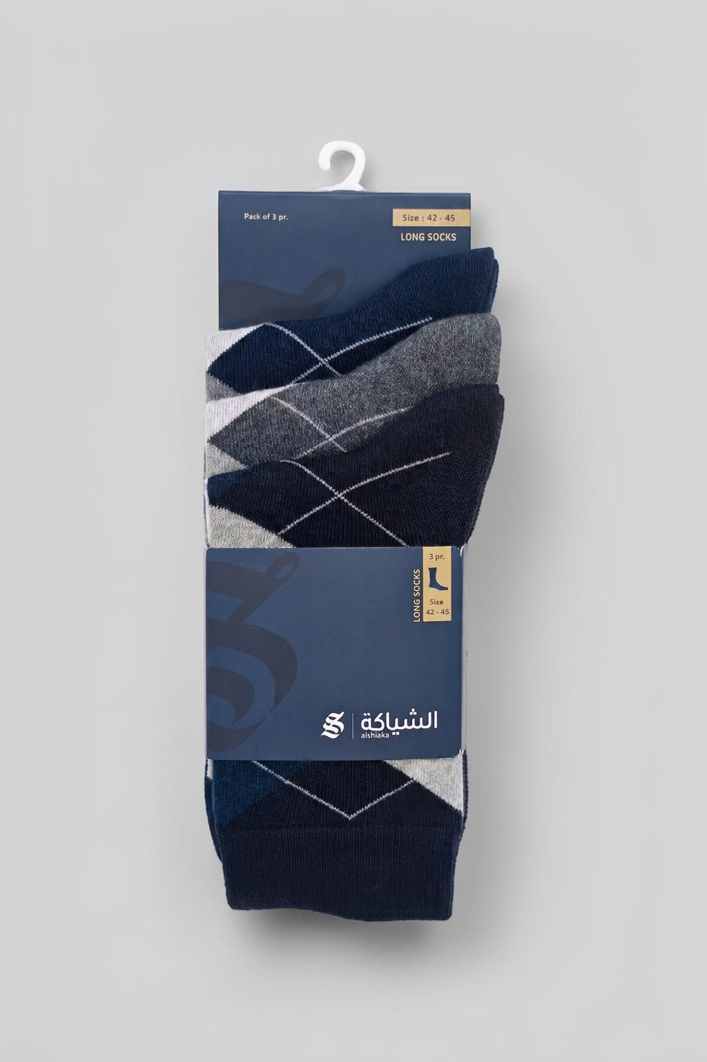 Men's Signature Classic Pattern Socks