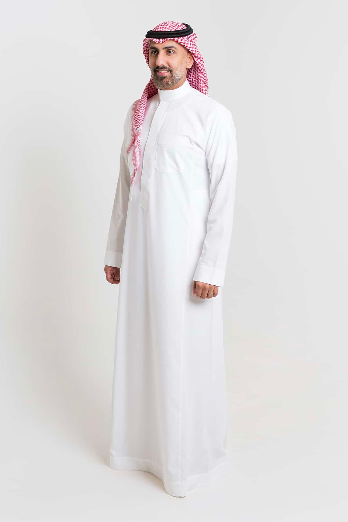 Luxury Creamy Vintage Dress – Plain Collar