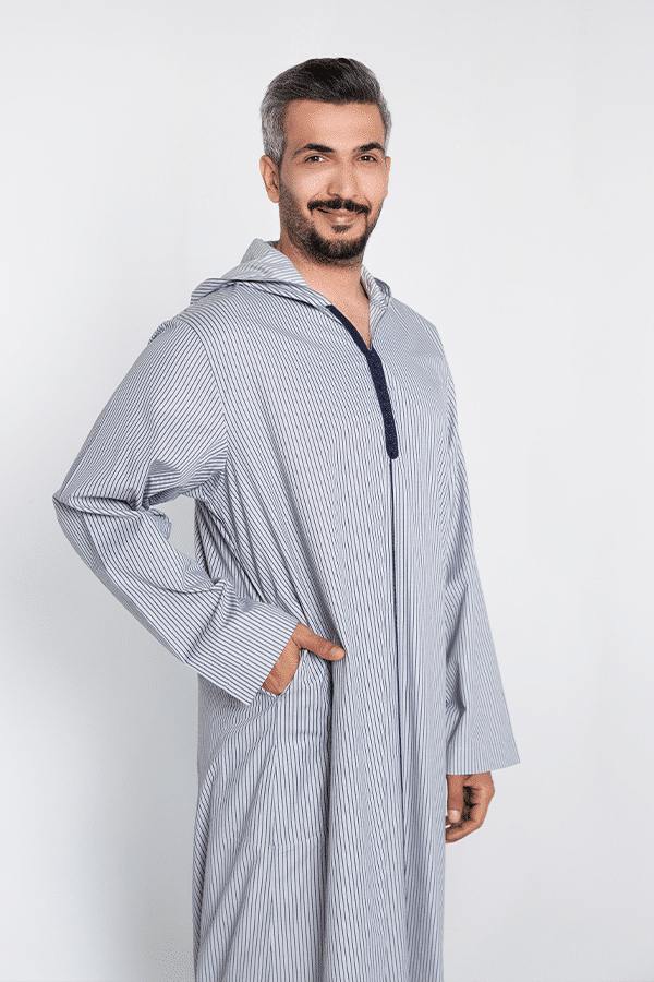 Jalabia Prime Navy Blue
