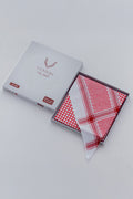 Men's Fanere Al Shiyaka Shemagh - Red