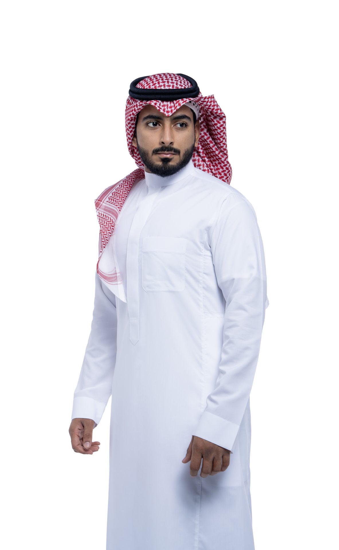 ثوب فاخر, قماش فينتيج ياباني, لون أبيض