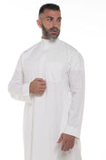 ثوب مزخرف كريمي, شبابي