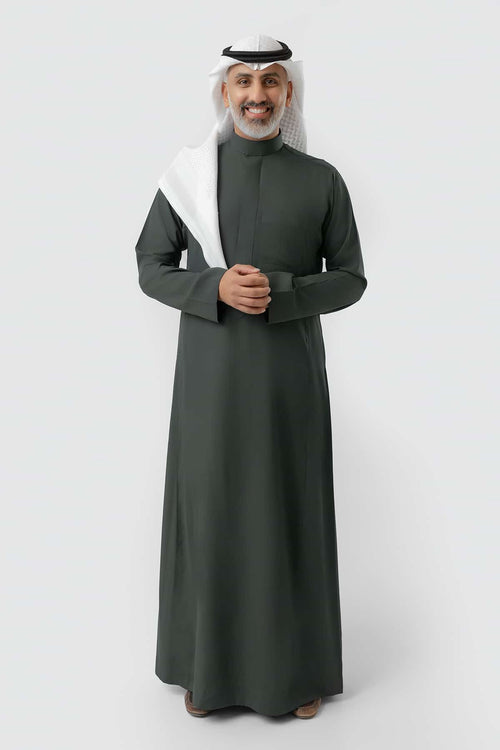ثوب الشياكة الفاخر سميراميس, أخضر