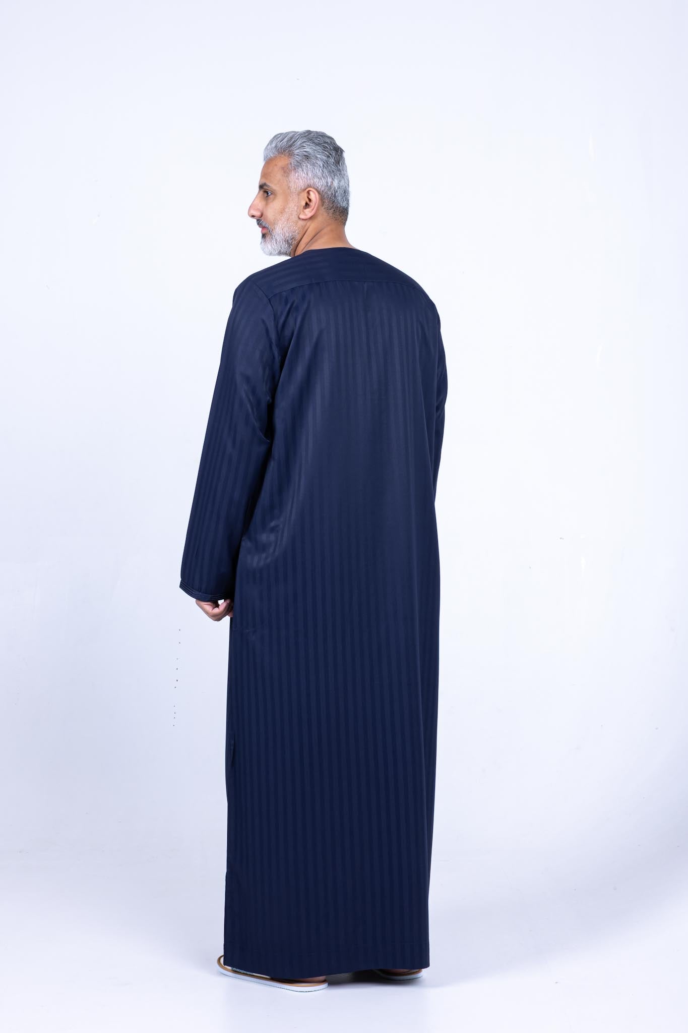 جلابية برايم المغربية – كحلي