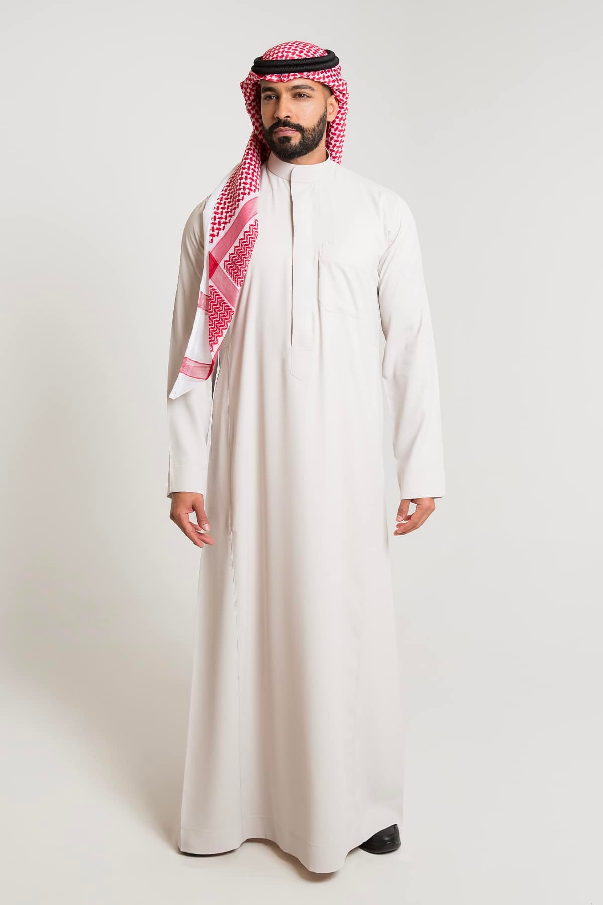 ثوب الشياكة الفاخر سميراميس, بيج