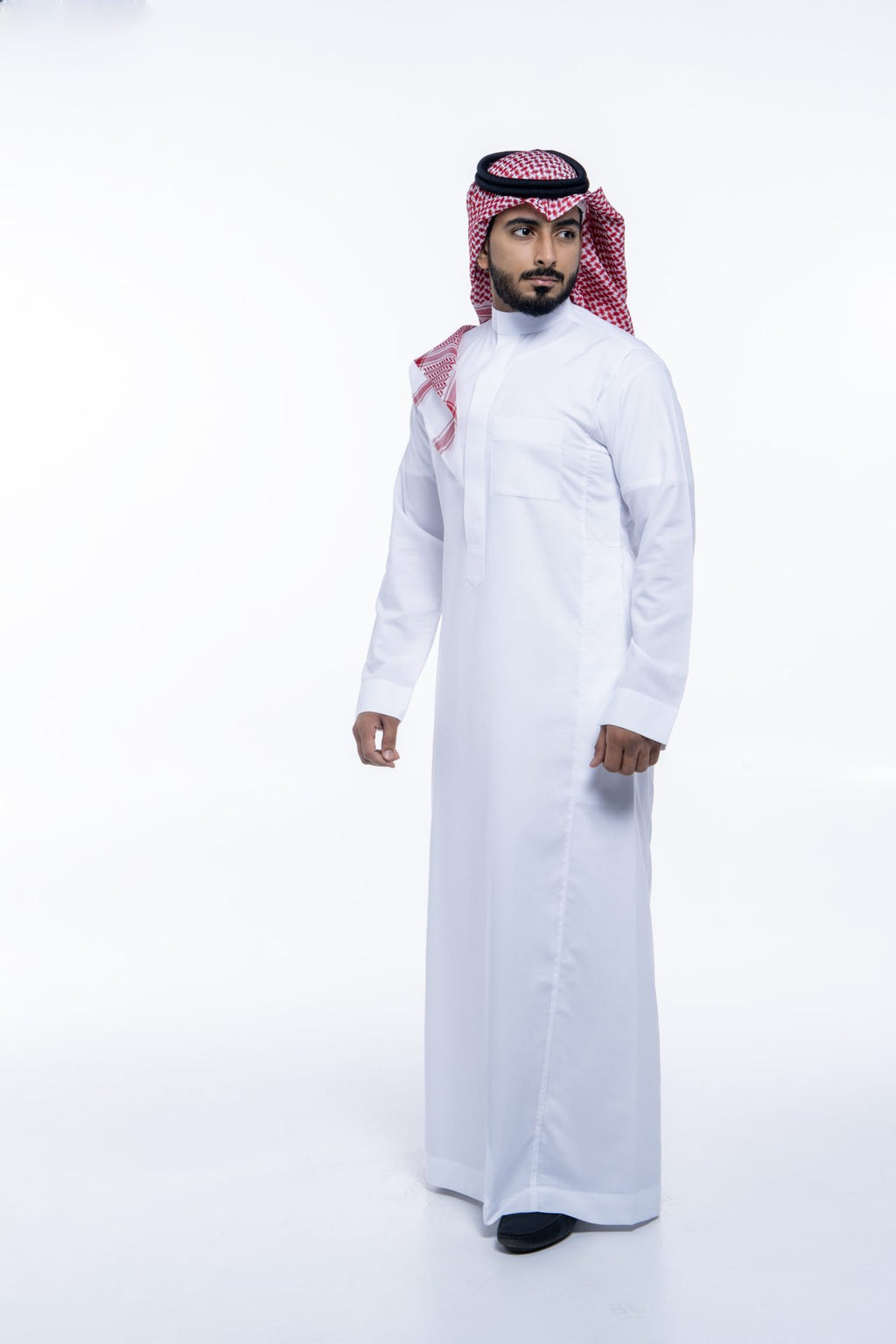 ثوب فاخر, قماش فينتيج ياباني, لون أبيض