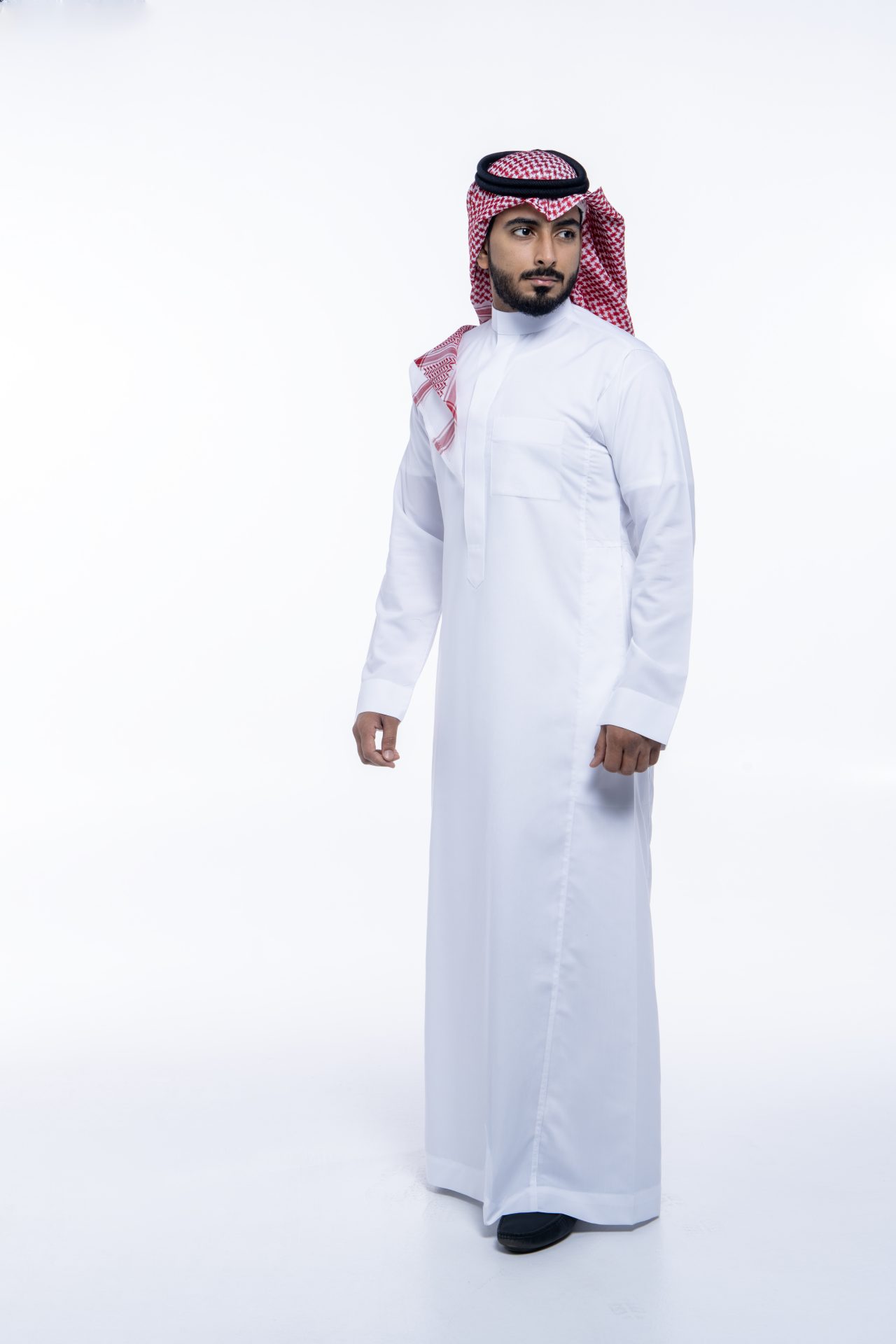 ثوب فاخر, قماش فينتيج ياباني, لون أبيض