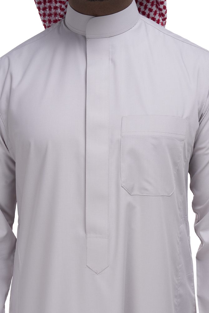 ثوب صيفي بيج فاتح, رجالي