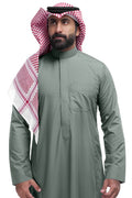 ثوب صيفي زيتي, رجالي