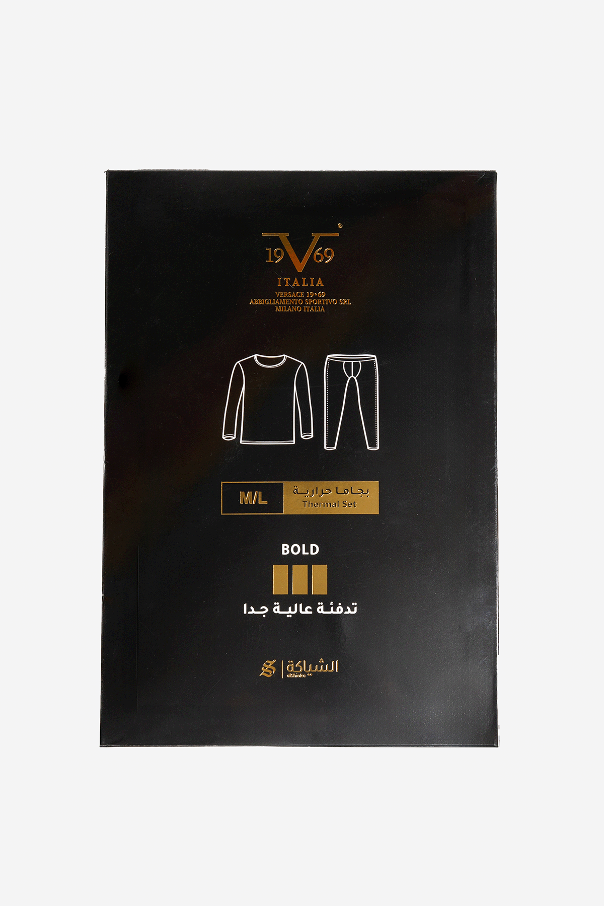 Versace thermal pajama set
