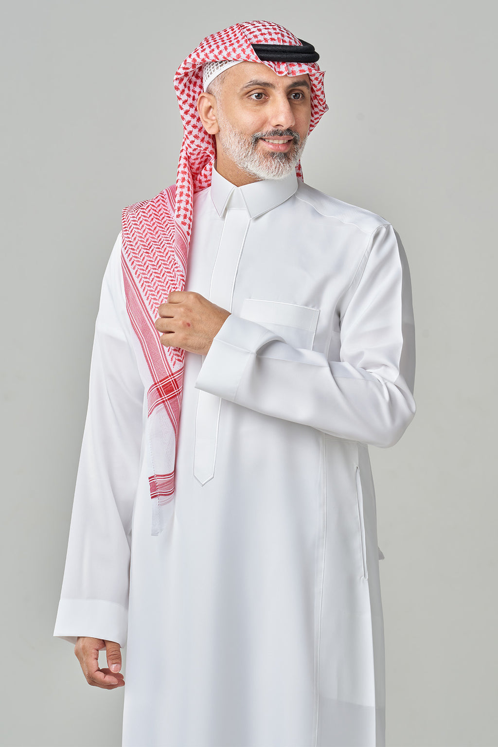 Men's Shemagh Elsee Al Shiaka - Red