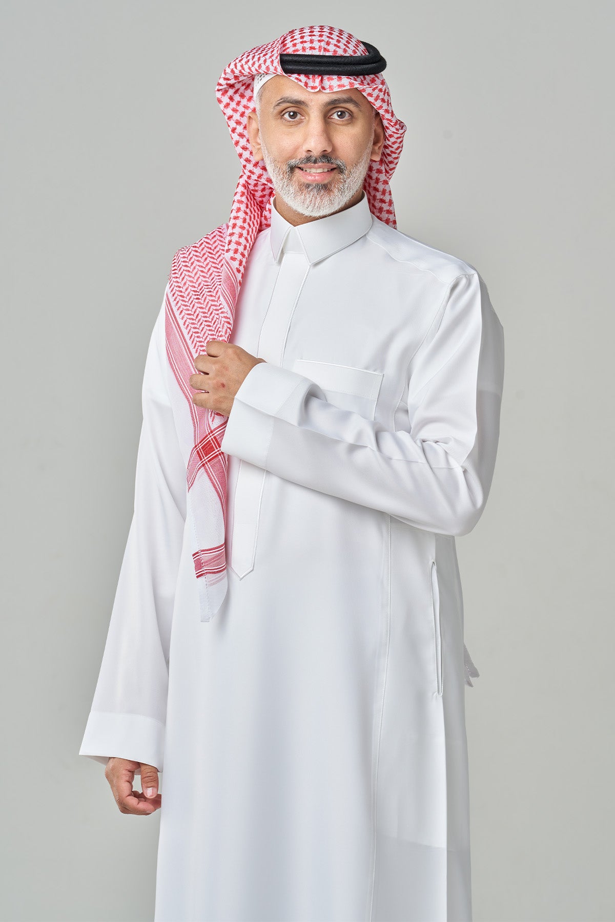 Men's Shemagh Elsee Al Shiaka - Red