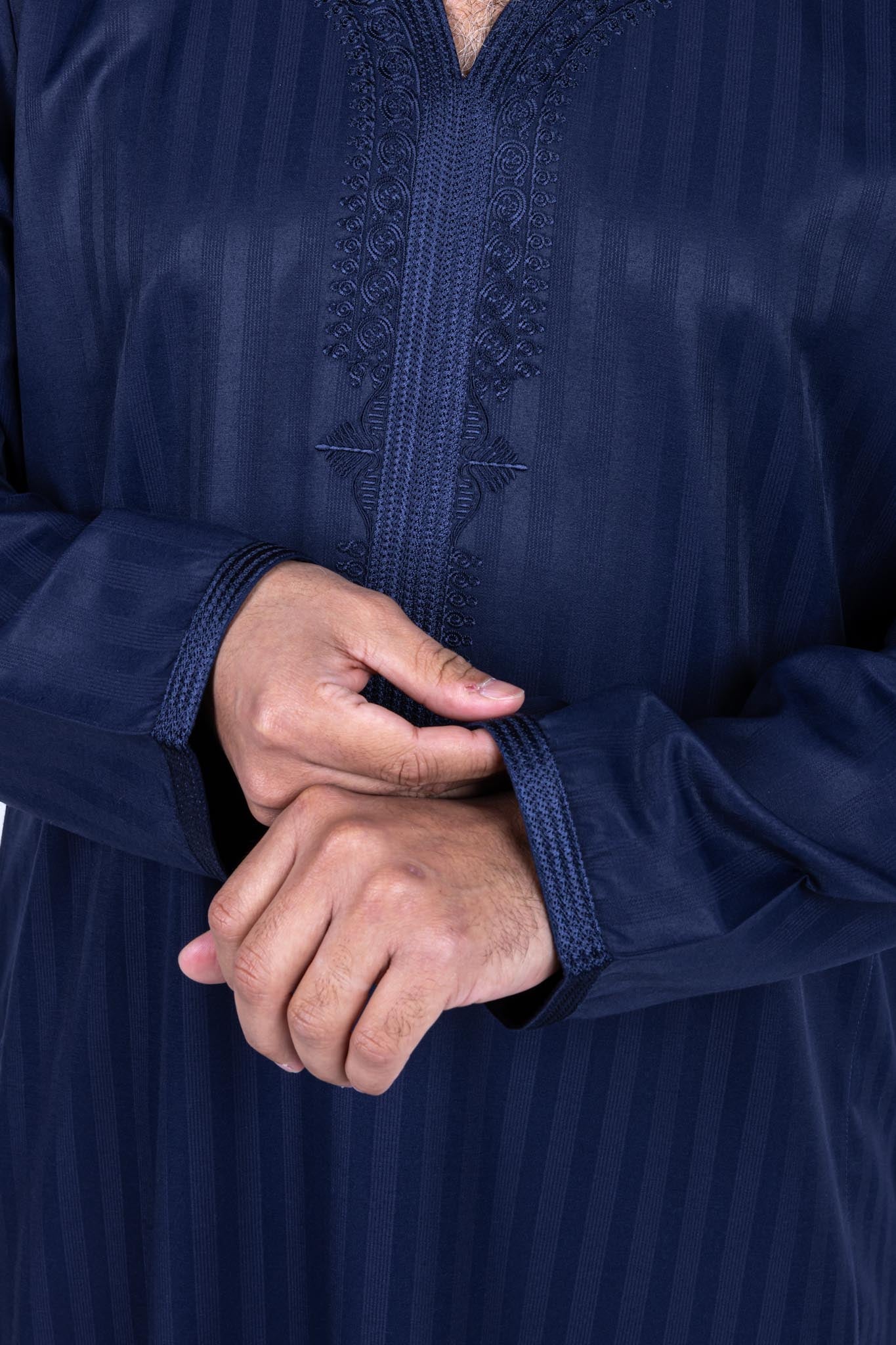 جلابية برايم المغربية – كحلي