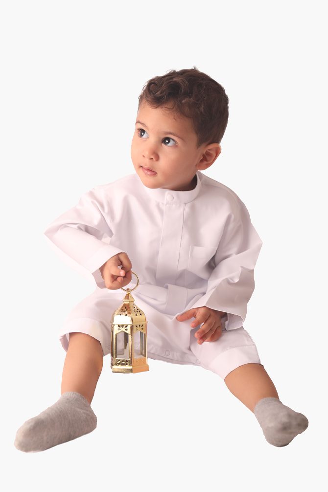 ثوب, ابيض , مواليد