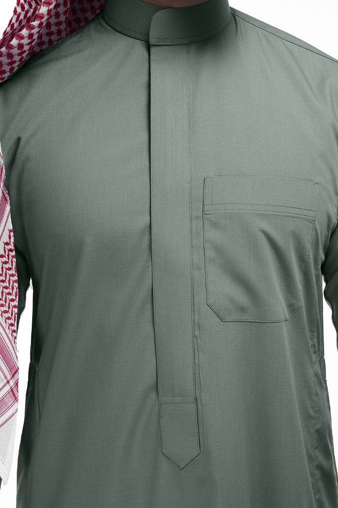 ثوب صيفي زيتي, رجالي